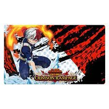 My Hero Academia  : Shoto Todoroki Playmat MHA02g